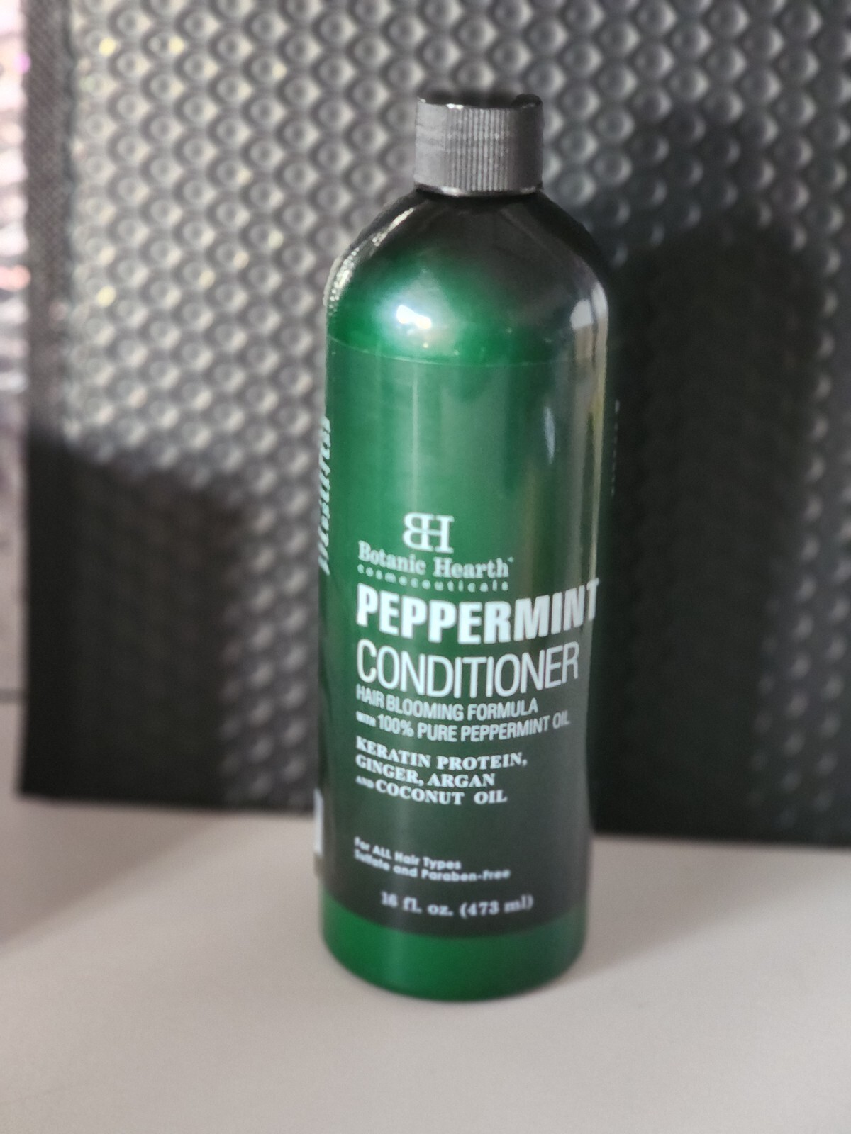 Botanic Hearth Peppermint Oil Conditioner, Hair Blooming for Thinning Hair