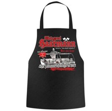 Grillschürze Sprüche Metzgerei Haarmann Hausschlachtung Fleischer metzger wurst 