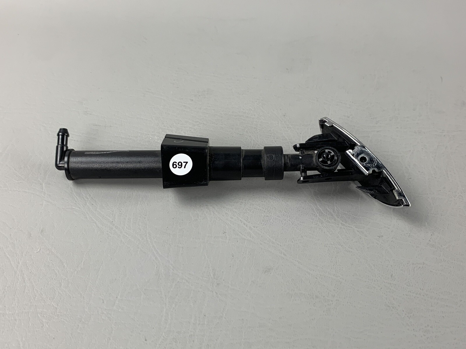 2012-2017 Bentley Flying Right Headlight Washer Nozzle W Chrome Cap OEM