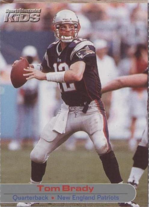 2002 Sports Illustrated for Kids Series 3 Tom Brady #170 for sale | eBay