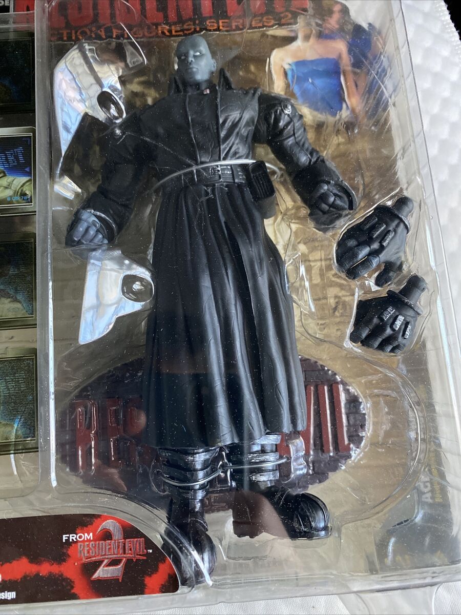 BIG Resident Evil Action Figure Collection (Mr. X, Nemesis