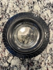 Vintage Kelly Springfield Super Armor Trac Tire Ashtray MADE IN USA