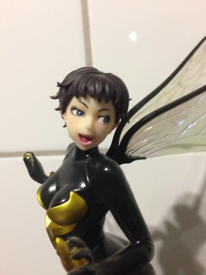 Figura Original Wasp Bishoujo Marvel Kotobukiya | Cuotas sin interés