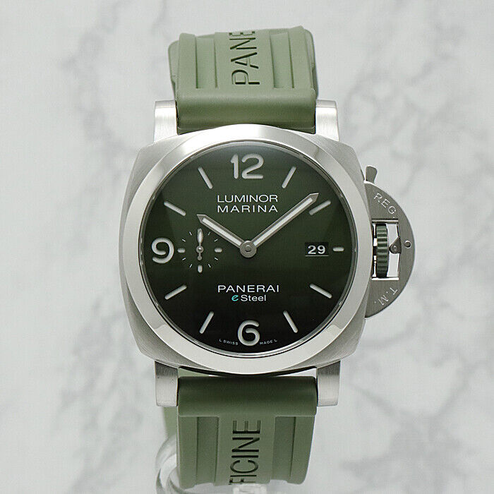 Officine Panerai Luminor Marina Verde Smeraldo PAM01356 | eBay