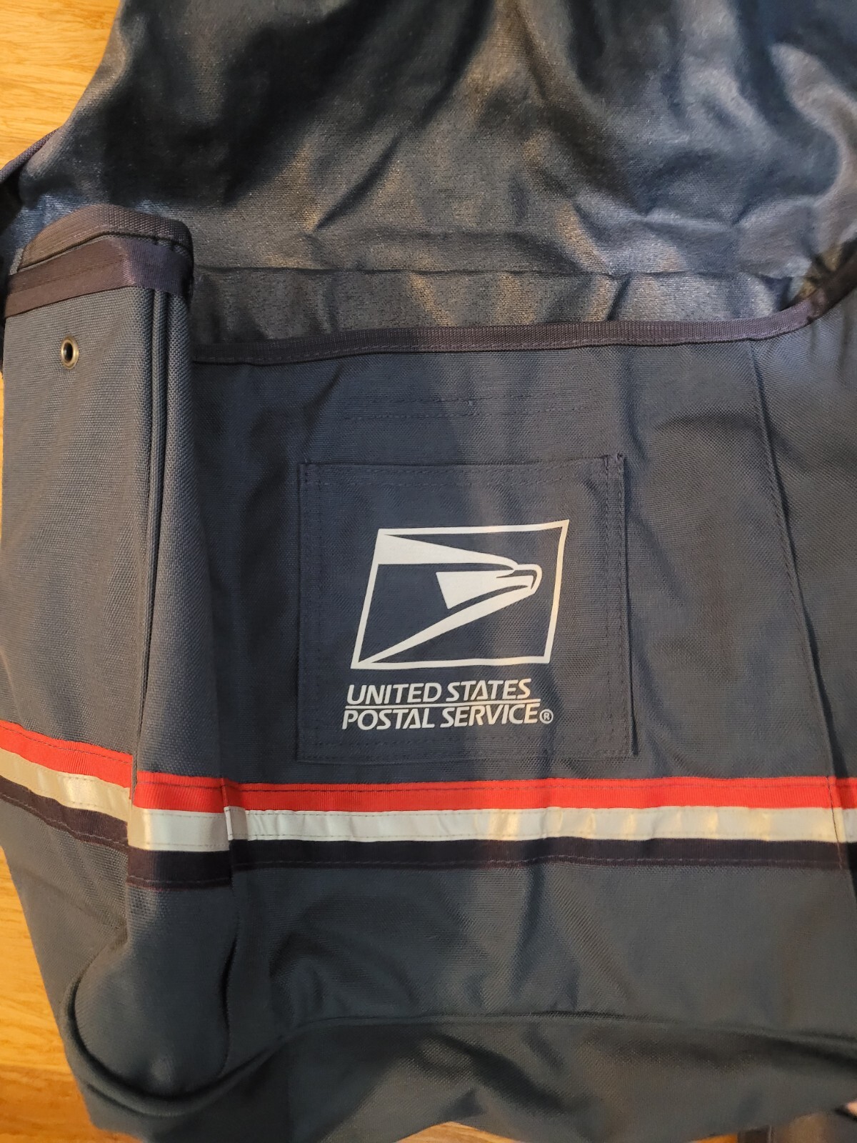 USPS Mail Carrier Bag/Satchel Postal Service Style Messenger Bag NO