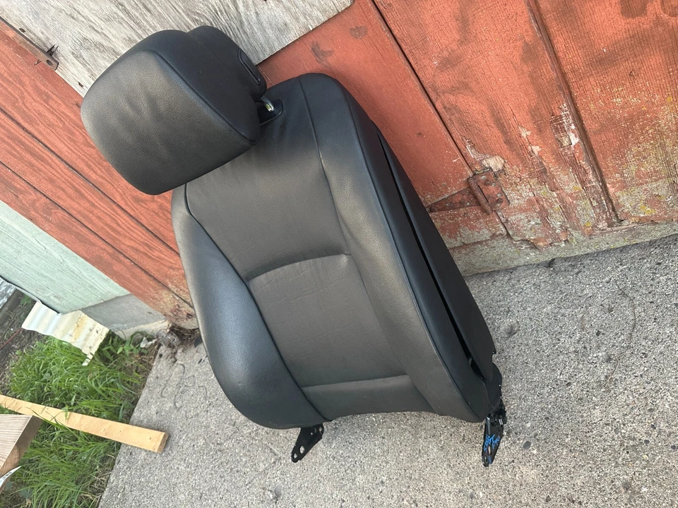 P30829 2010-2013 BMW 535i GT 550i GT ASIENTO DELANTERO TRASERO COJÍN SUPERIOR NEGRO DERECHO OEM Foto 4 de 4