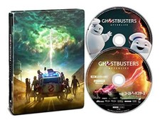Ghostbusters / After Life Japan Limited Steel Book Specifications 4K ULTRA HD N2