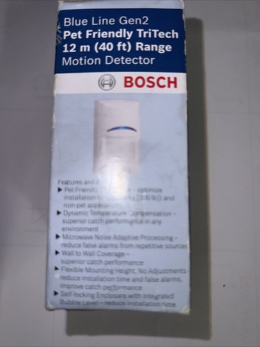 Bosch wire Tritech Blue Line motion detector ISC BDL2 WP12 - Picture 2 of 3