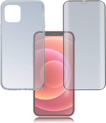 4smarts 360Degree Protection Set Premium Kompatibel mit iPhone 12 Mini ''wie neu''