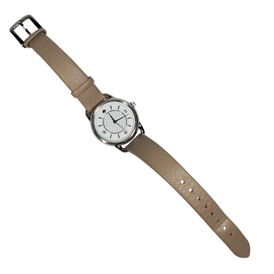 Kate Spade Boathouse Wrist Watch KSW1163 Leather Taupe Beige  display picture 3
