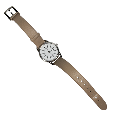 Kate Spade Boathouse Wrist Watch KSW1163 Leather Taupe Beige  display picture 1