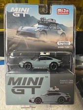 1:64 MiniGT Porsche 911 Daker Shade Green Metallic  MGT00780-MJ TSM Model