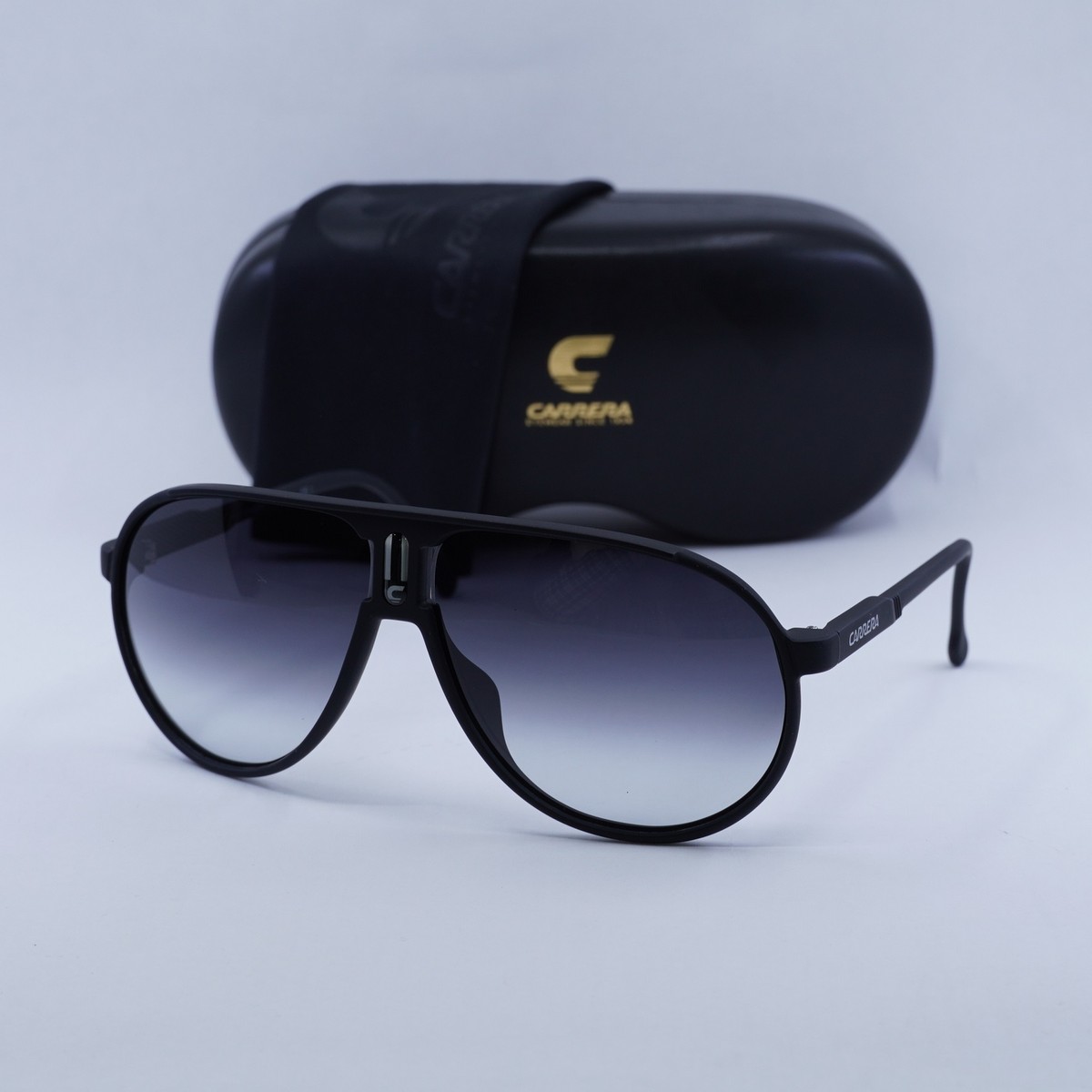 Carrera CHAMPION/N 0DL5 9O Matte Black/Dark Grey Gradient 62  display picture 1