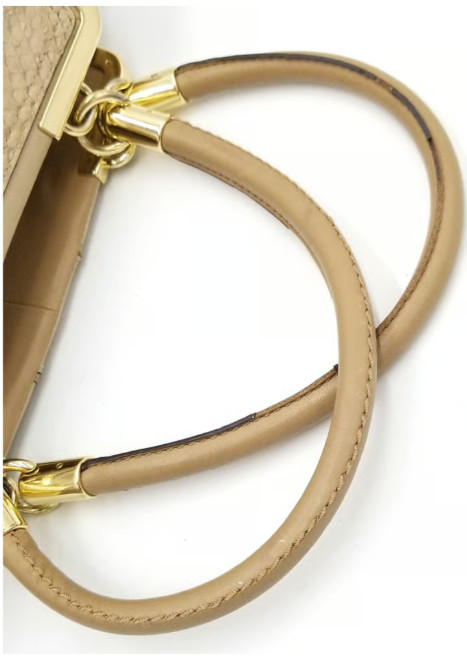 Coach Beige Python Satchel/Crossbody Bag - image 9