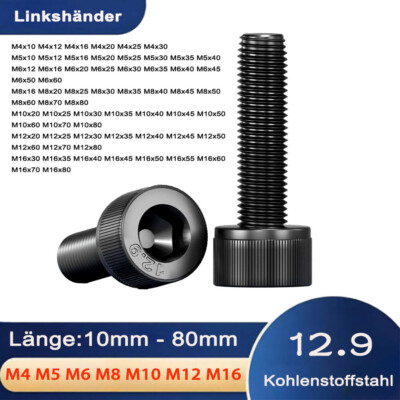 ARRMA Zylinderkopfschraube M4x16 Mm – 4 Stück, Stahl, Ersatzteil Für RC-Fahrzeuge