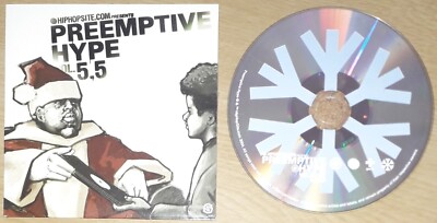 PREEMPTIVE HYPE VOL. 5.5 - CD COMPILATION - ED O.G. R.A. KILLAH PRIEST COPYWRITE