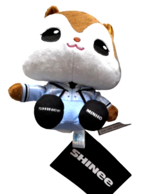 SHINee MINHO ANIMAL COORDY ver.2 Osewari Plush doll Sitting