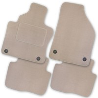 Auto-FußMatten Royal Beige FüR Nissan Qashqai J11 Ab 2014 Autoteppiche