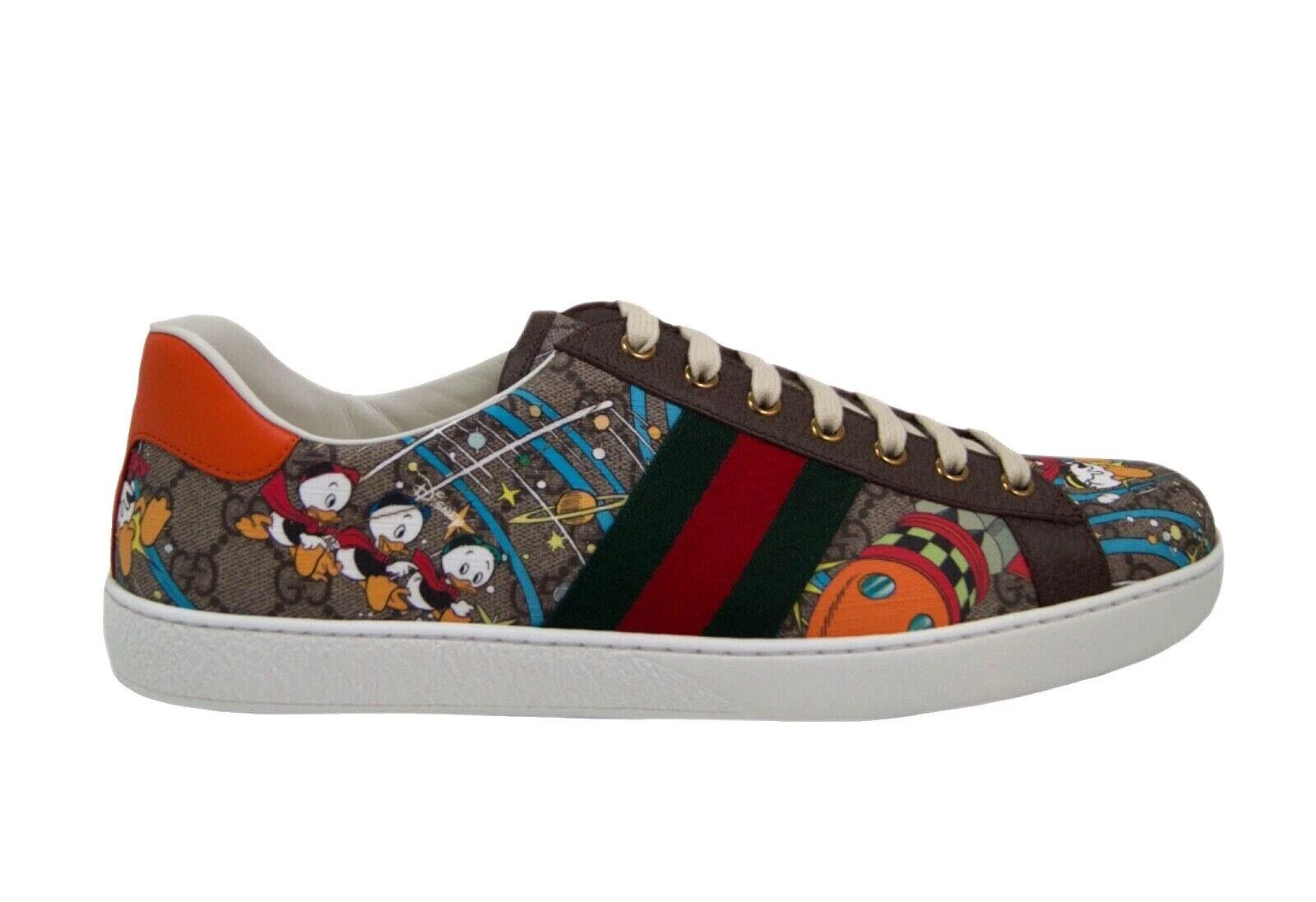 Baskets GUCCI Disney x Gucci Donald Duck Ace