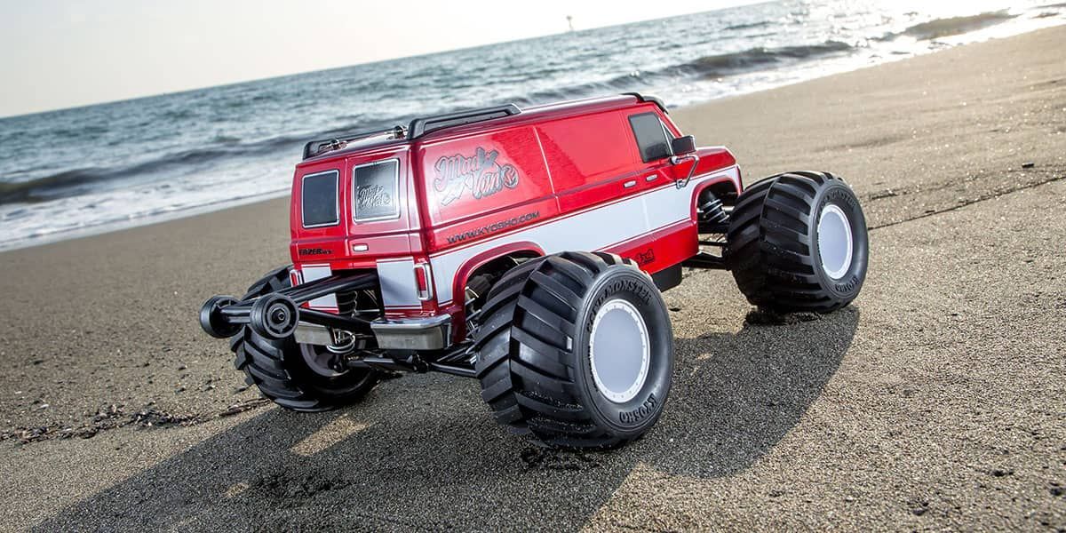 KYOSHO Mad Van ラジコンカー Kyosho 34491T1 1:10 Mad Van for sale online | eBay