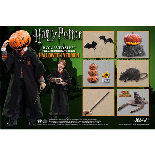 Harry Potter Ron Weasley (Halloween) 1:6 Star Ace 12