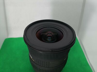 Sigma 10-20mm f/4-5.6 EX DC HSM Lens For Canon digital camera made