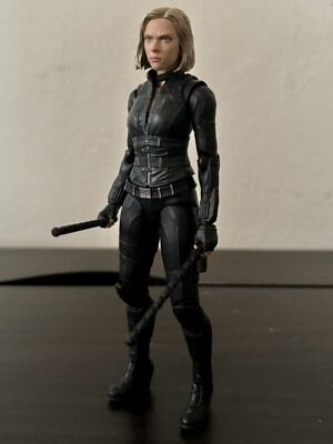 S.H Figuarts Black Widow & Tamashii Effect Explosion