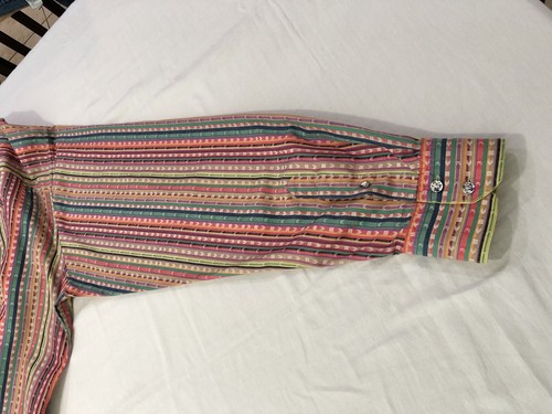 Robert Graham Mens Size 2XL Shirt Knowledge Wisdom Truth Textured Long Sleeve - Picture 15 of 16
