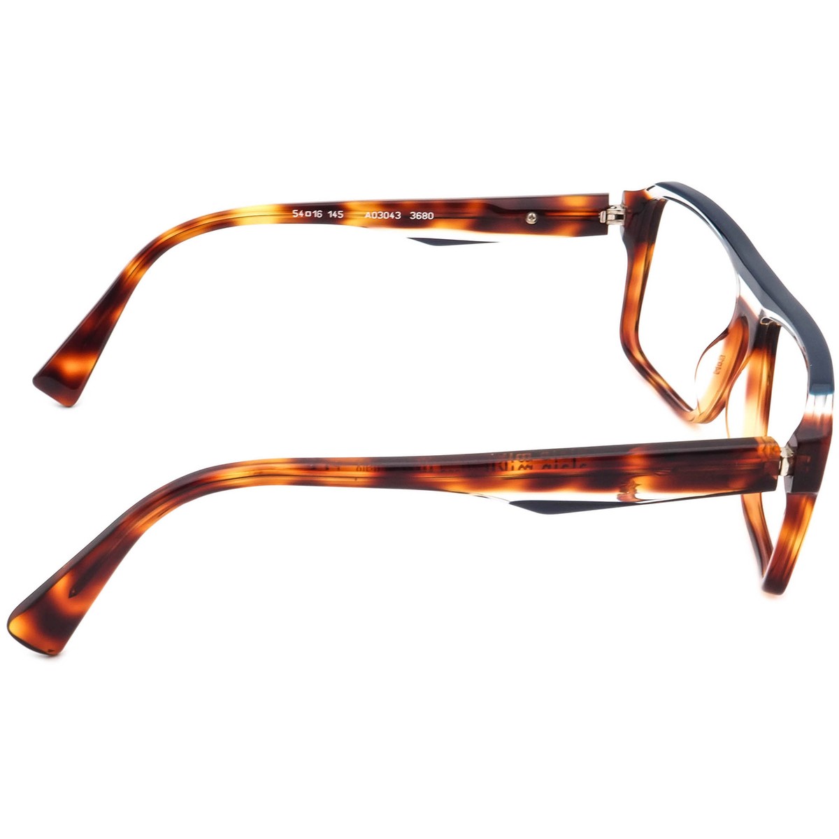 メガネ　ALAIN MIKLI Alain Mikli Eyeglasses A03043 3680 Tortoise/Crystal/Blue