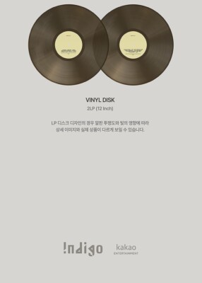 KID MILLI [BEIGE] 2nd Album LP Ver/ 2 LP+Inner Sleeve K-POP SEALED