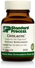 Standard Process Cholacol - Gallbladder Support Supplement - 90 Tablets