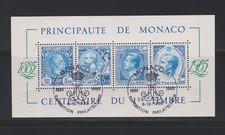 MONACO BF 33 gomme sans charnière OBLITERE 1er JOUR 1985