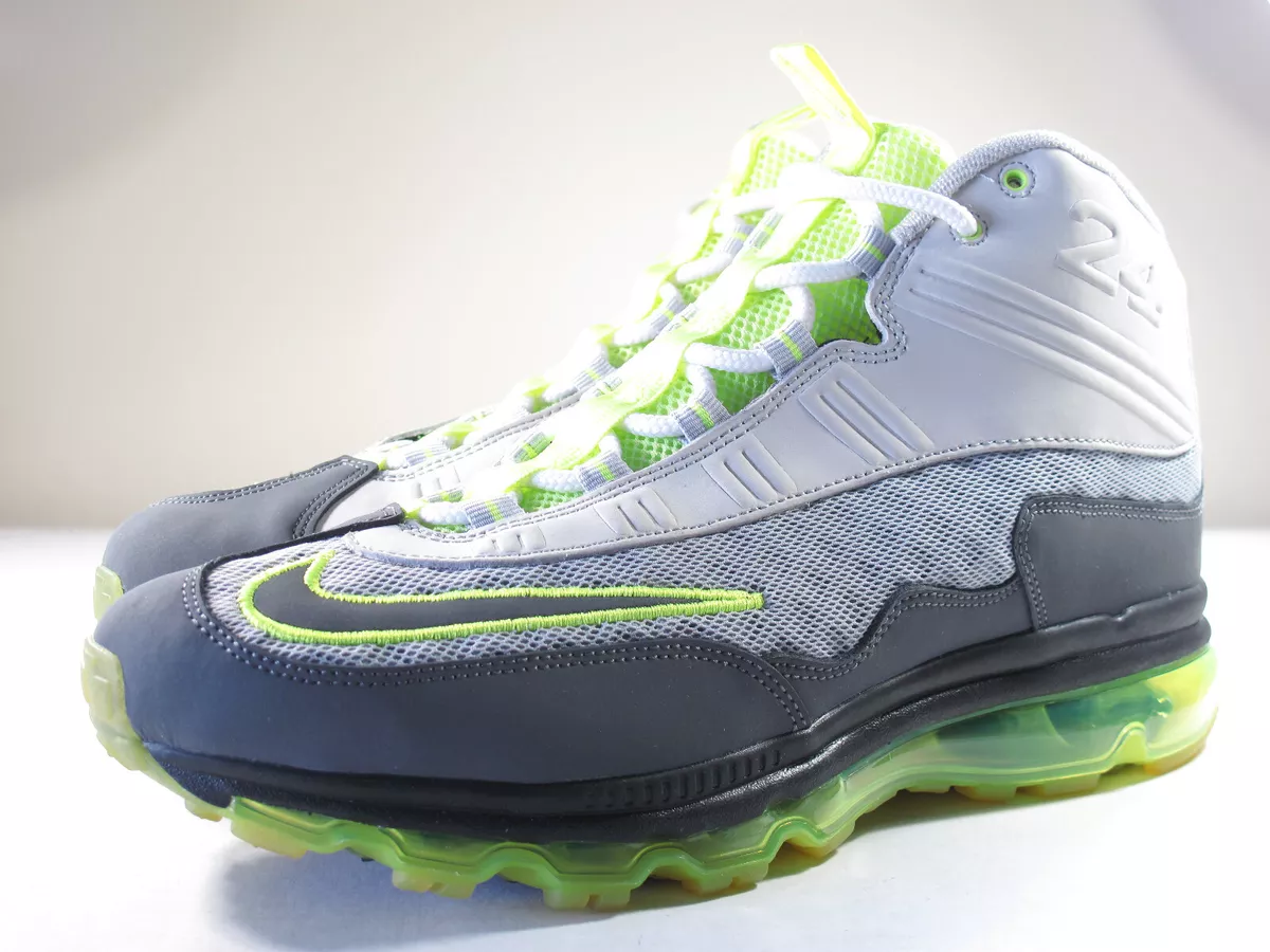 DS NIKE 2011 AIR MAX JR. 442478 001 NEON 10.5 FORCE 180 1 DUNK