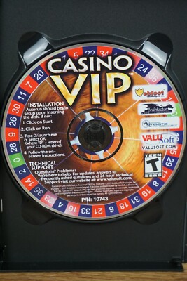 Valusoft casino VIP pc game