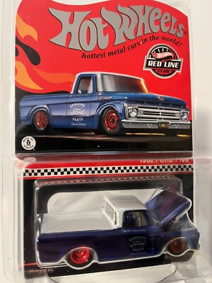 2022 Hot Wheels RLC HWC 1962 Ford F100 Blue Exclusive Limited