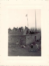 1956 57 GUERRE ALGERIE PHOTO SCENE REGION KHENCHELA