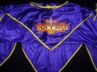 WCW Monday Nitro TNT Cape Vintage Wrestling Kids Dress Up Poncho