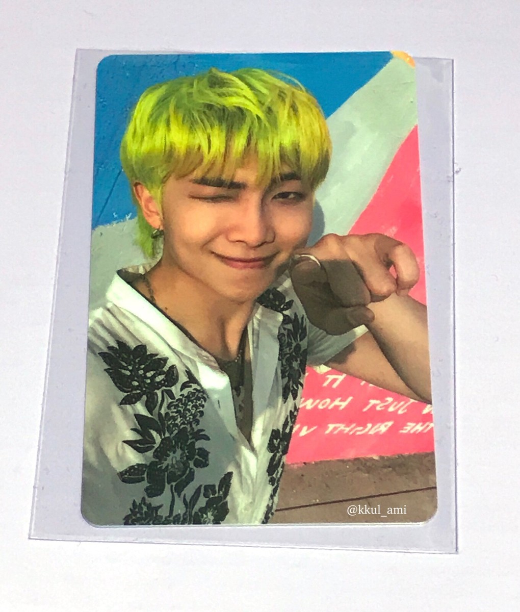 BTS Butter Lucky Draw Soundwave RM/Jin/SUGA/Jhope/Jimin