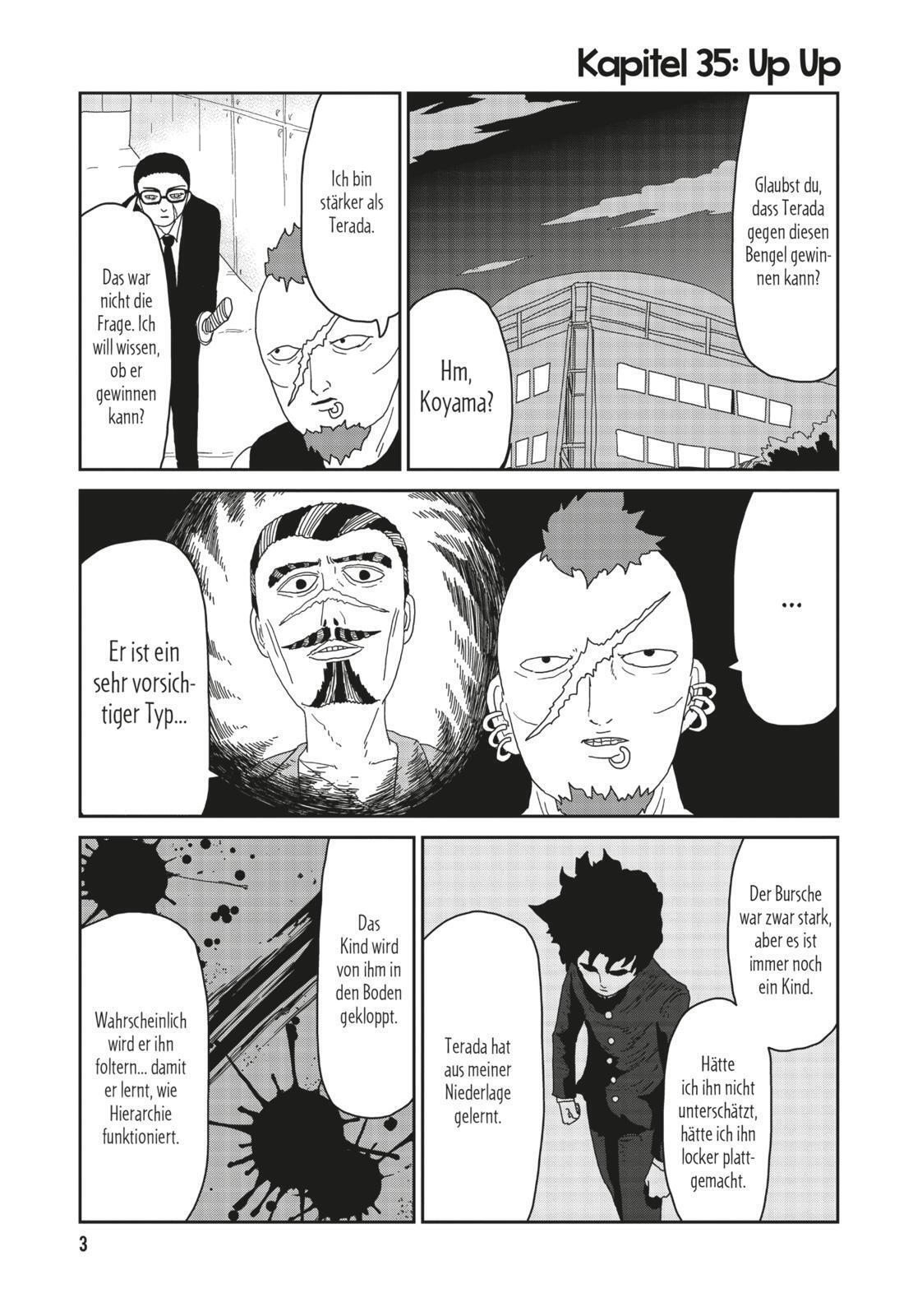 Thumbnail - Mob Psycho 100 5 | One | Taschenbuch | Mob Psycho 100 |