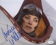 Marion Cotillard Sexy Autographed Signed 8x10 Photo COA 2020-1