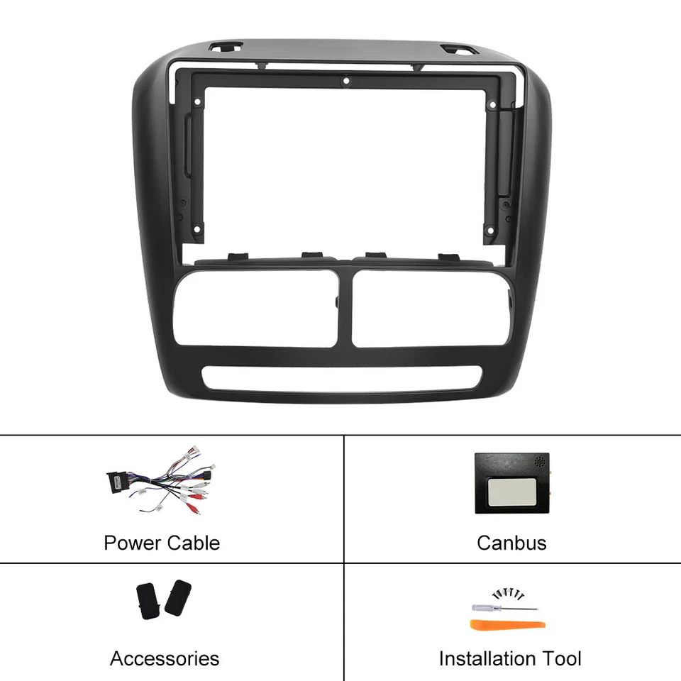 DAB+ 64G CarPlay Android15 Radio Für Opel Combo D Fiat Doblo Mk2 GPS Navi Kamera - Bild 2 von 4