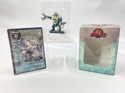 AT-43 Therians Wraith Golgoth Red Version OPEN BOX WITH CARDS RACKHAM