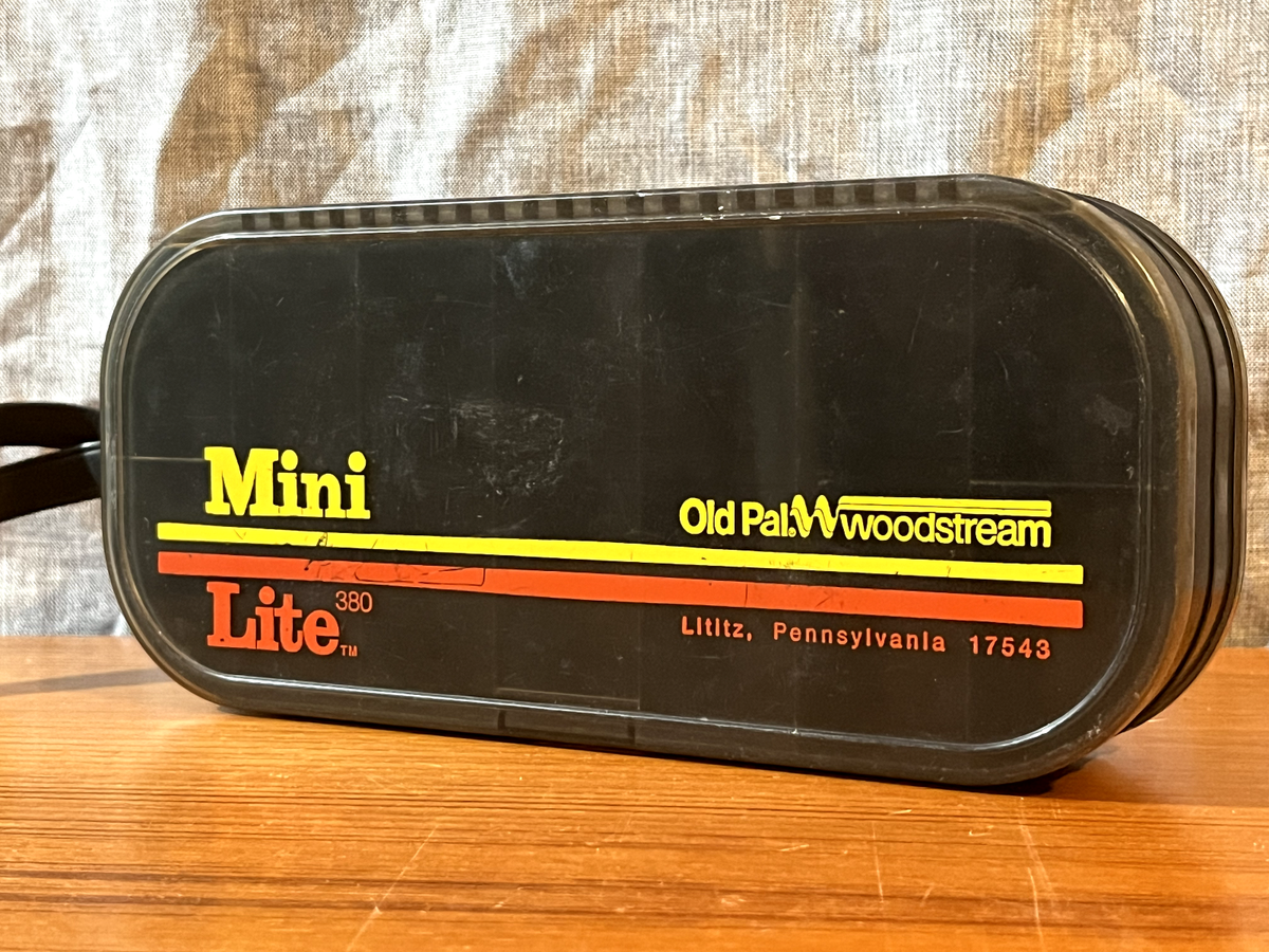 Old Pal Woodstream Mini Lite 380 Tackle Box Lilitz, PA 17543 | eBay