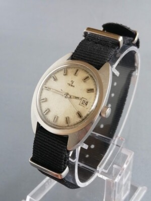 Montre révisée Yema sous-marine vintage - Montres & Bijoux