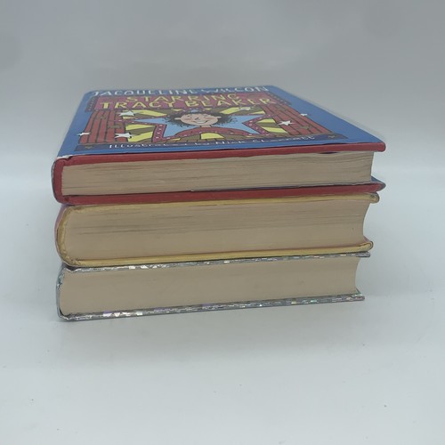 Jacqueline Wilson 3 Book Bundle (Hardback) Candyfoss, Dimond, Tracey Breaker - Picture 3 of 13