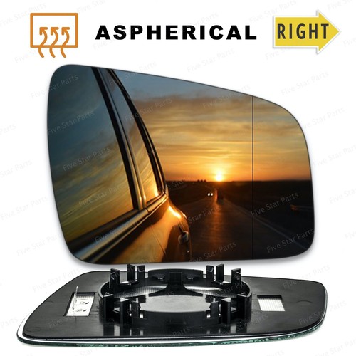 Right Driver Wide Angle Wing mirror glass for Vauxhall Zafira B 200914