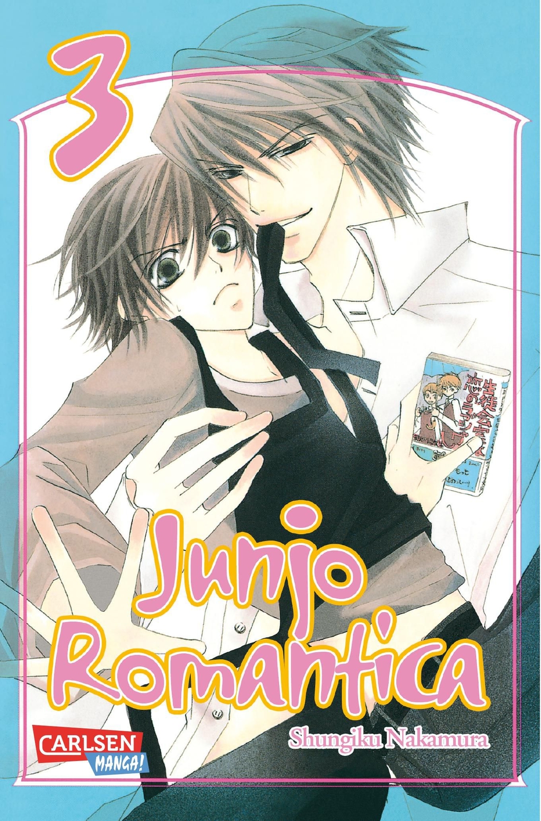 Shungiku Nakamura; Alexandra Klepper / Junjo Romantica 3