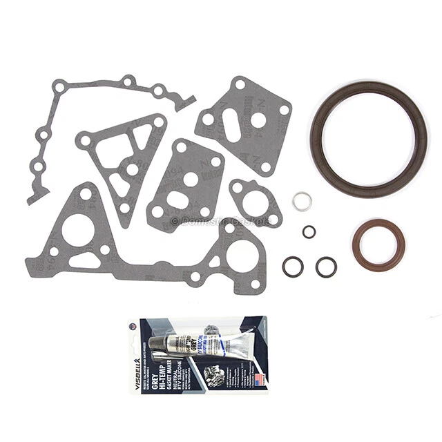 Fits 95-00 Chrysler Sebring Dodge Avenger Stratus 2.5L Full Gasket Set 6G73 - Image 3 of 4