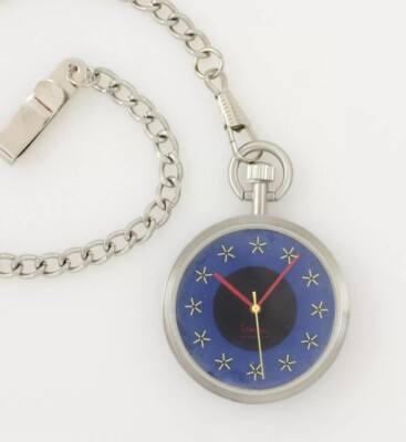 Vintage ACME Studio ''Giotto Stars'' Pocket Watch by Architect MICHAEL GRAVES NEW