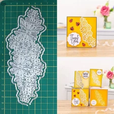 Flower Metal Cutting Dies Scrapbooking Paper Crafts Embossing Stencils Template